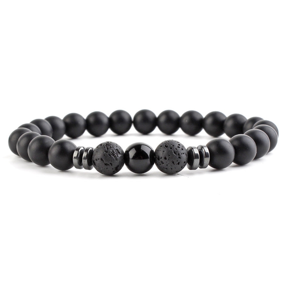 8mm Stone Bracelet